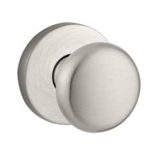 Round Non-Turning One-Sided Surface Mount Dummy Door Knob with Round Rosette from the Reserve Collection