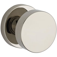 Contemporary Non-Turning One-Sided Dummy Door Knob with Round Rose