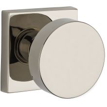 Contemporary Non-Turning One-Sided Dummy Door Knob with Square Rose