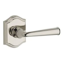 Federal Non-Turning One-Sided Dummy Door Lever with Arch Rose