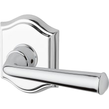 Federal Non-Turning One-Sided Dummy Door Lever with Arch Rose