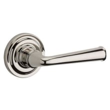 Federal Non-Turning One-Sided Dummy Door Lever with Round Rose