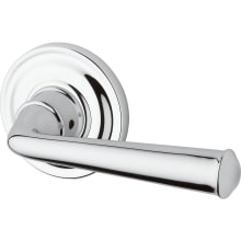 Federal Non-Turning One-Sided Dummy Door Lever with Round Rose