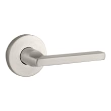 Square Non-Turning One-Sided Dummy Door Lever with Round Rose