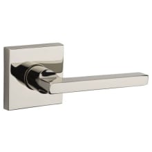 Square Non-Turning One-Sided Dummy Door Lever with Square Rose