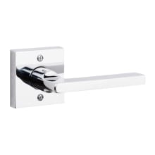 Square Non-Turning One-Sided Dummy Door Lever with Square Rose