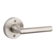 Tube Non-Turning One-Sided Dummy Door Lever with Round Rose