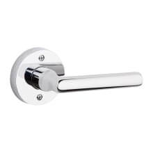 Tube Non-Turning One-Sided Dummy Door Lever with Round Rose