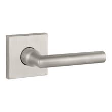 Tube Non-Turning One-Sided Dummy Door Lever with Square Rose
