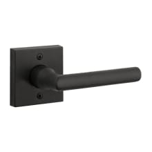 Tube Non-Turning One-Sided Dummy Door Lever with Square Rose