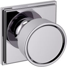 K007 Privacy Door Knob Set with R050 Rose from the Estate Collection