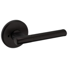 L015 Privacy Door Lever Set with R016 Rose from the Estate Collection