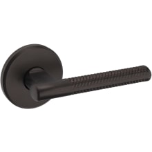 L015 Non-Turning Two-Sided Dummy Door Lever Set with R016 Rose from the Estate Collection