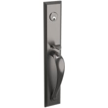 Cody Right Hand Single Cylinder Mortise Entrance Handleset Trim Set with 5452 Estate Collection Lever