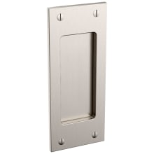 Santa Monica Passage Pocket Door Set with Door Pull from the Estate Collection