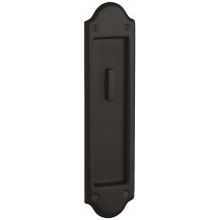 Boulder Style Pocket Door Interior Privacy Trim from the Estate Collection