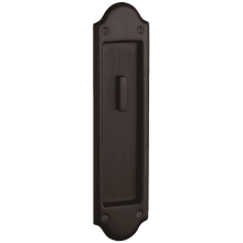 Boulder Style Pocket Door Interior Privacy Trim from the Estate Collection