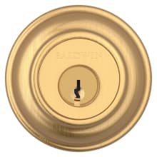 Traditional Round Interior One-Sided Deadbolt