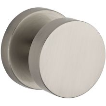 Contemporary Privacy Door Knob with Round Rose