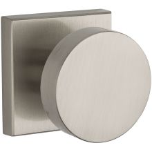 Contemporary Privacy Door Knob with Square Rose