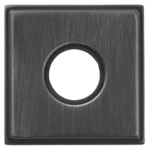 Hollywood Hills Estate Square Rosette for Passage Functions - Single