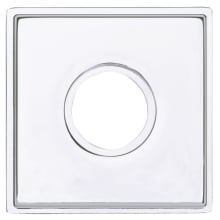 Hollywood Hills Estate Square Rosette for Dummy Functions - Pair