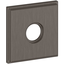 Hollywood Hills Estate Square Rosette for Passage Functions - Single