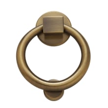 Ring Style Solid Brass Door Knocker