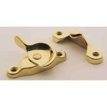 Solid Brass Traditional Style Sash Lock
