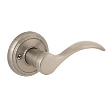 Tobin Right Handed Non-Turning One-Sided Dummy Door Lever from the Prestige Collection
