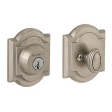 Traditional Arched Single Cylinder Deadbolt from the Prestige Collection