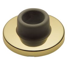2-3/8 Inch Diameter Concave Wall Mounted Flush Bumper