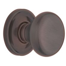 5015 Privacy Door Knob Set with 5048 Rose from the Estate Collection
