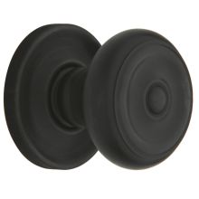 5020 Privacy Door Knob Set with 5048 Rose from the Estate Collection