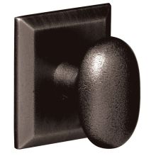 Individual Oval Estate Door Knob without Rosette