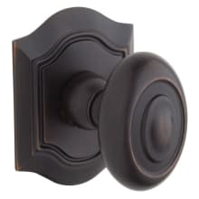 Pair of Bethpage Estate Door Knobs without Rosettes