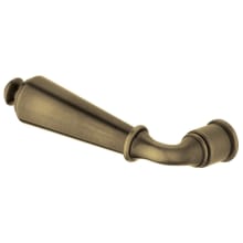Single Left Hand Estate Lever without Rosettes