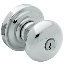 Classic Reversible Non-Turning Two-Sided Dummy Door Knob Set with Classic Rosette from the Estate Collection