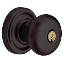 Classic Reversible Non-Turning Two-Sided Dummy Door Knob Set from the Estate Collection