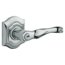 Bethpage Right Hand Keyed Entry Lever Set with Bethpage Rosette and Emergency Exit Function