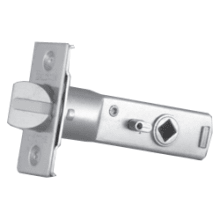 2-3/8" Backset Passage Latch for Estate Knobs with 1.125" Wide Faceplate