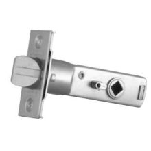 Estate Square Corner Privacy Latch with 2-3/4 Inch Backset