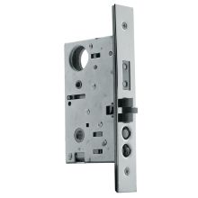 Knob Strength Mortise Lock Body with Emergency Egress and 2-3/4" Backset
