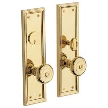 Nashville Single Cylinder Mortise Handleset Trim Set