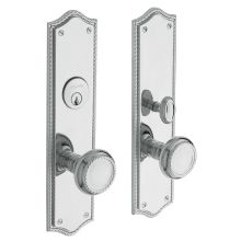 Barclay Double Cylinder Mortise Handleset Trim Set