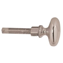 Interior and Exterior Turn Knob for 6751 and 6756