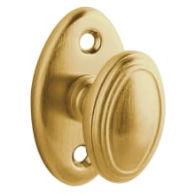 Interior and Entrance Lock with Backplate for 2-1/4" Doors