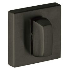 Interior and Entrance Thumb turn Lock with Backplate for 3" Doors
