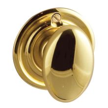 Interior and Entrance Thumb turn Lock with Backplate for thicker than 2-1/4" Doors