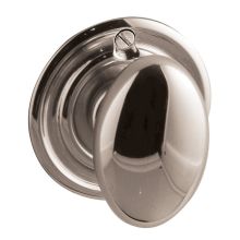 Interior and Entrance Thumb turn Lock with Backplate for 2-1/4" Doors